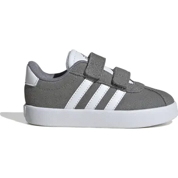 Chlapecká obuv Dětské boty ADIDAS VL COURT 3.0 CF I ID9159 – Šedá 19