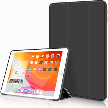 Náhradní kryt pro mobilní telefon TriFold Smart Case - Kryt se stojánkem pro iPad 2/3/4 - černý