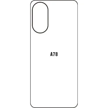 engaroGuard Hydrogel - zadní ochranná fólie - OPPO A78 5G průsvitná