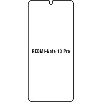 engaroGuard Hydrogel - ochranná fólie - Xiaomi Redmi Note 13 Pro 4G průsvitná nepoužívám kryt = folie na celý displej 1 kus s výřezem přední kamery