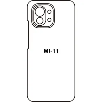 engaroGuard Hydrogel - zadní ochranná fólie - Xiaomi Mi 11 průsvitná