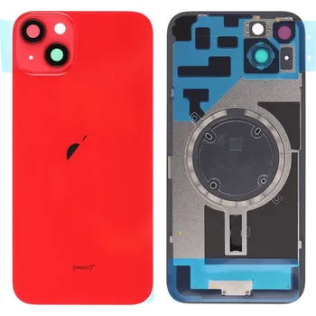 Náhradní díl pro mobilní telefon Apple iPhone 14 Plus - Zadní sklo pouzdra (PRODUCT)RED™