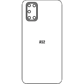 engaroGuard Hydrogel - zadní ochranná fólie - OPPO A52 průsvitná