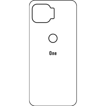 engaroGuard Hydrogel - zadní ochranná fólie - Motorola One 5G průsvitná