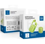 Sluchátka Blue Star Sluchátka Wirelles Tws Transparency Fi22 Green