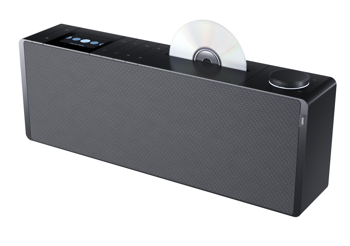 LOEWE smart radio klang s3 Barva: Basalt Grey