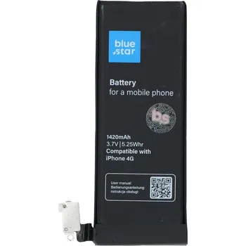 Telefonní příslušenství Baterie iPhone 4 1420Ah Blue Star
