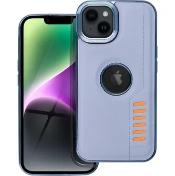 Náhradní kryt pro mobilní telefon Kryt Milano Case iPhone 14 modrý