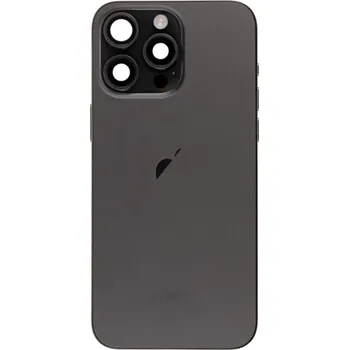 Náhradní kryt pro mobilní telefon Apple iPhone 15 Pro - Zadní housing (Black Titanium)