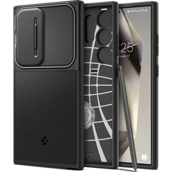 Kryt Spigen Optik Armor Samsung Galaxy S24 Ultra black
