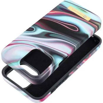 Náhradní kryt pro mobilní telefon Kryt Forcell F-Protect Mirage Case s Magsafe iPhone 15 Pro Max Glow