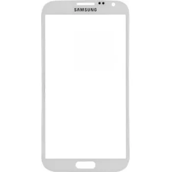 Náhradní díl pro mobilní telefon Přední dotykové sklo Samsung Galaxy Note 4 - bílé