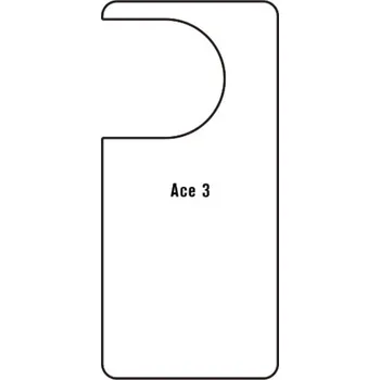 engaroGuard Hydrogel - zadní ochranná fólie - OnePlus Ace 3 průsvitná