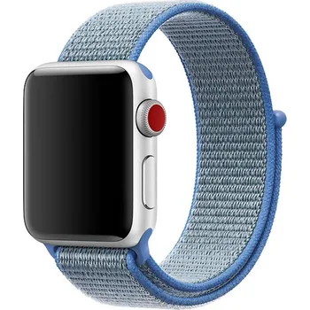 Nylonový řemínek pro Apple Watch (42/44/45mm) Tahoe Blue