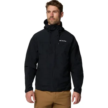 Pánská bunda Pánská Přechodná bunda COLUMBIA CHALLENGER FZ WINDBREAKER 2071553011 – Černá M