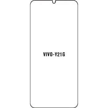 engaroGuard Hydrogel - ochranná fólie - Vivo Y21G/21a/21t/21e průsvitná nepoužívám kryt = folie na celý displej 1 kus s výřezem přední kamery