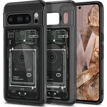 Náhradní díl pro mobilní telefon Kryt Spigen Ultra Hybrid Google Pixel 8 Pro Zero One