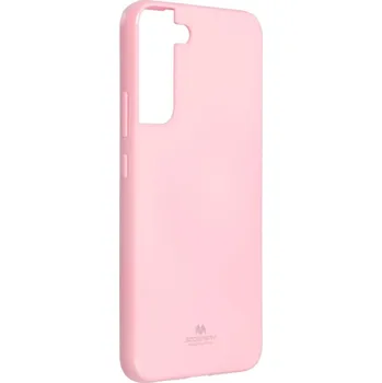 Náhradní kryt pro mobilní telefon Kryt Mercury Case Jaelly Samsung Galaxy S22 Plus light Pink