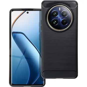 Náhradní kryt pro mobilní telefon Kryt Carbon Case Realme 12 Pro 5G / 12 Pro Plus 5G black