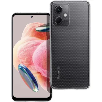 Náhradní kryt pro mobilní telefon Kryt Clear Case 2 mm Box Xiaomi Redmi Note 12 5G Průhledný