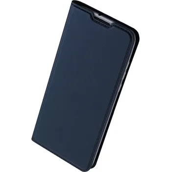 Náhradní kryt pro mobilní telefon Obal Dux Ducis Wallet Case Skin pro Samsung Galaxy A55 Blue