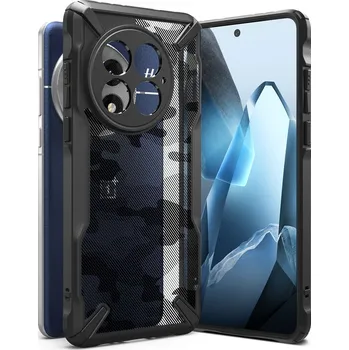 Náhradní díl pro mobilní telefon Kryt Ringke Fusion X OnePlus 13 Camo black