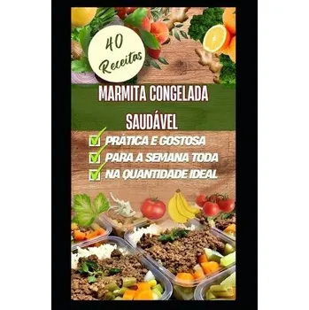 Cizojazyčná kniha Marmita Congelada Saudavel - Martins, Rony