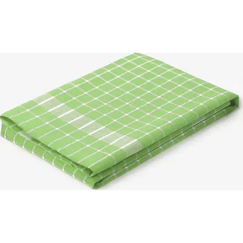 Utěrka Kuchyňská bavlněná utěrka - Zelené káro 45 x 70 cm