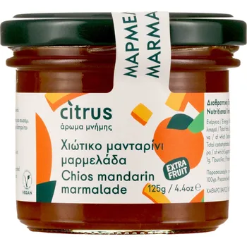 Marmeláda z chioských mandarinek 125g CITRUS