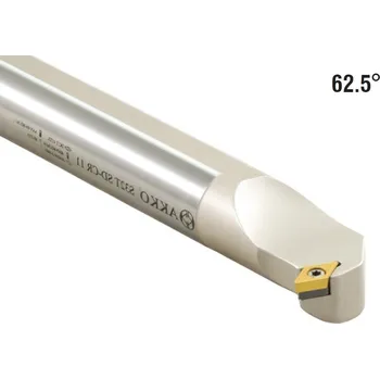 Příslušenstí k soustruhu Soustružnický nůž S12K SD-CL 07 do díry , AKKO A-S12K-SD-CL-07