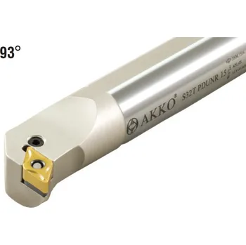Příslušenstí k soustruhu Soustružnický nůž S25S PDUNR 15 do díry , AKKO A-S25S-PDUNR-15