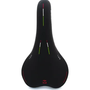 Sedlo na kolo VADER MTB sedlo gelové, s ochranou proti stlačení