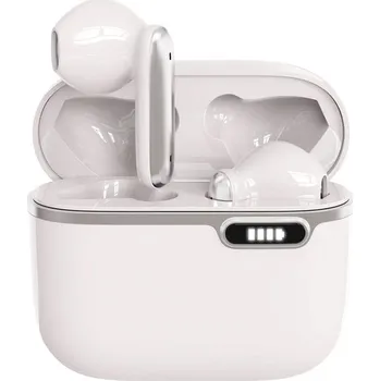 Sluchátka Bezdrátová sluchátka Art Bluetooth Tws + dokovací stanice Type C Ap-Tw-B4W white