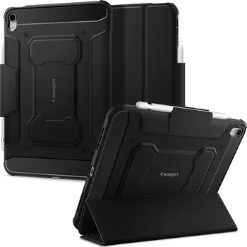Náhradní kryt pro mobilní telefon Kryt Spigen Rugged Armor "Pro" iPad 10.9 2022 / 11 2025 black