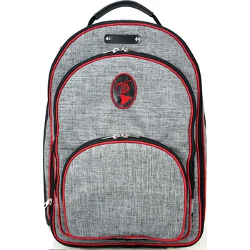 Obal pro dechový nástroj Marcus Bonna MB Backpack Bag, Cationic Grey Nylon, Bell Protector + prodloužená záruka 3 roky