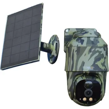 Technaxx 4G PT Dome, bezpečnostní kamera se solárním panelem a dobíjecí baterií (TX-290)