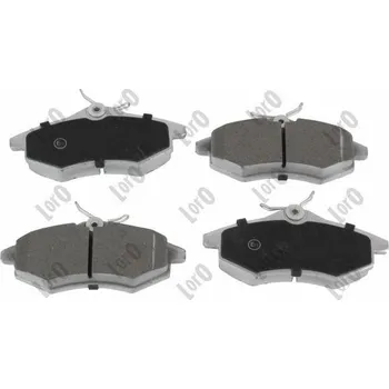 Brzdová destička Sada brzdových destiček, kotoučová brzda ABAKUS 231-01-035