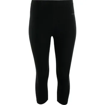 Dámské legíny Dámské 3/4 legíny ALPINE PRO DEWESA S Černá