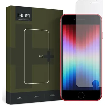 Ochranné tvrzené sklo Hofi Glass Pro+ iPhone 7 / 8 / SE 2020 / 2022 Clear