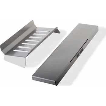 Příprava pizzy Alfa Forni Kit Hybrid 2 Pizze (Futuro) Steel