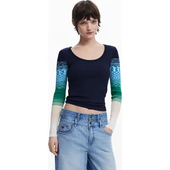 Dámské tričko Dětské tričko DESIGUAL 25SWTK77 5000 TS CHURCHILL Velikost: XL