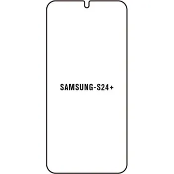 engaroGuard Hydrogel - ochranná fólie - Samsung Galaxy S24+ Plus průsvitná nepoužívám kryt = folie na celý displej 1 kus s výřezem přední kamery