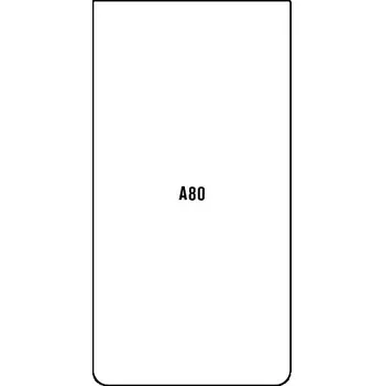 engaroGuard Hydrogel - zadní ochranná fólie - Samsung Galaxy A80/A90 průsvitná