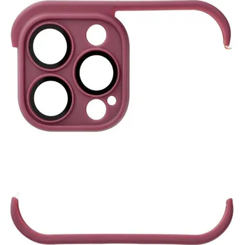 Náhradní kryt pro mobilní telefon Bumper s ochranou zadní kamery pro iPhone 13 Pro Max Cherry