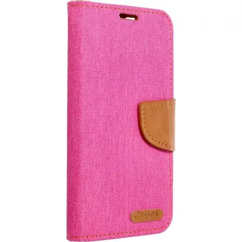 Náhradní kryt pro mobilní telefon Kryt Canvas Book Case Samsung Galaxy S23 FE Pink