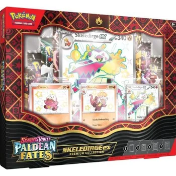 Sběratelská karetní hra Nintendo Paldean Fates Premium Collection Varianta: Fuecoco