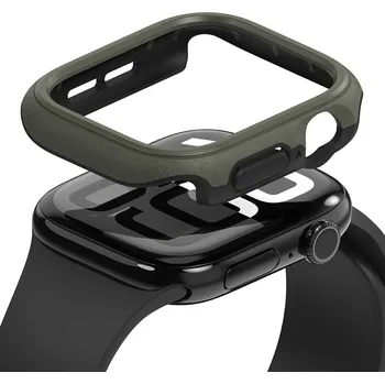 Náhradní kryt pro mobilní telefon Pouzdro Ringke pro Apple Watch 10 46mm kryt obal na chytré hodinky