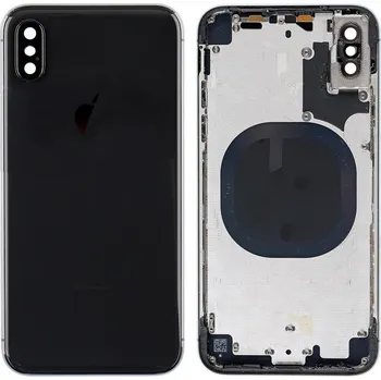 Náhradní kryt pro mobilní telefon Apple iPhone X - Zadní housing (Space Gray)