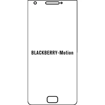 engaroGuard Hydrogel - ochranná fólie - BlackBerry Motion průsvitná nepoužívám kryt = folie na celý displej 1 kus s výřezem přední kamery
