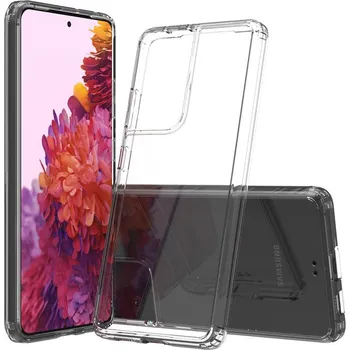 Náhradní kryt pro mobilní telefon Samsung Galaxy S21 Ultra - průsvitný ultratenký silikonový kryt